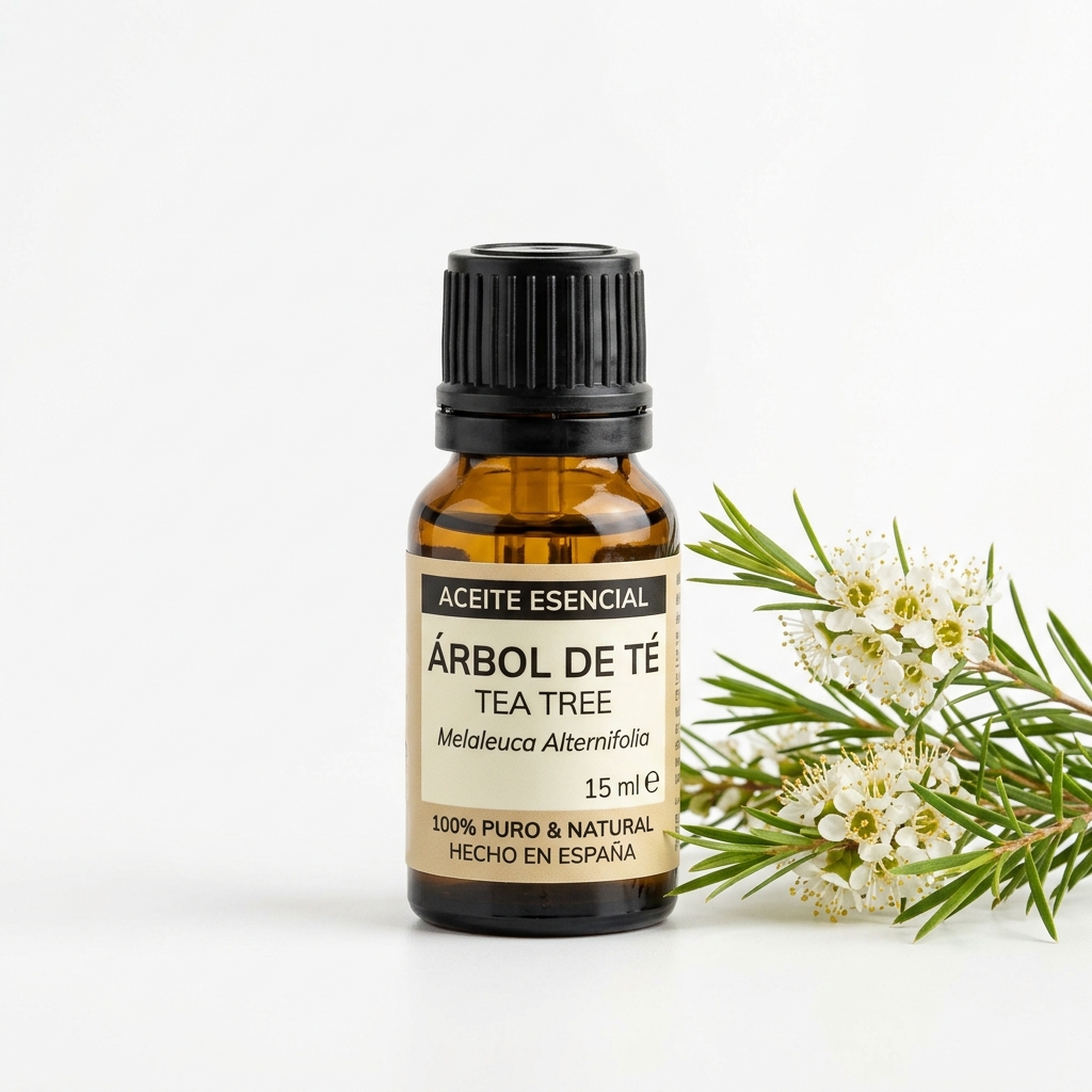 Aceite Esencial de Árbol de Té Australiano (Tea Tree) 15ml
